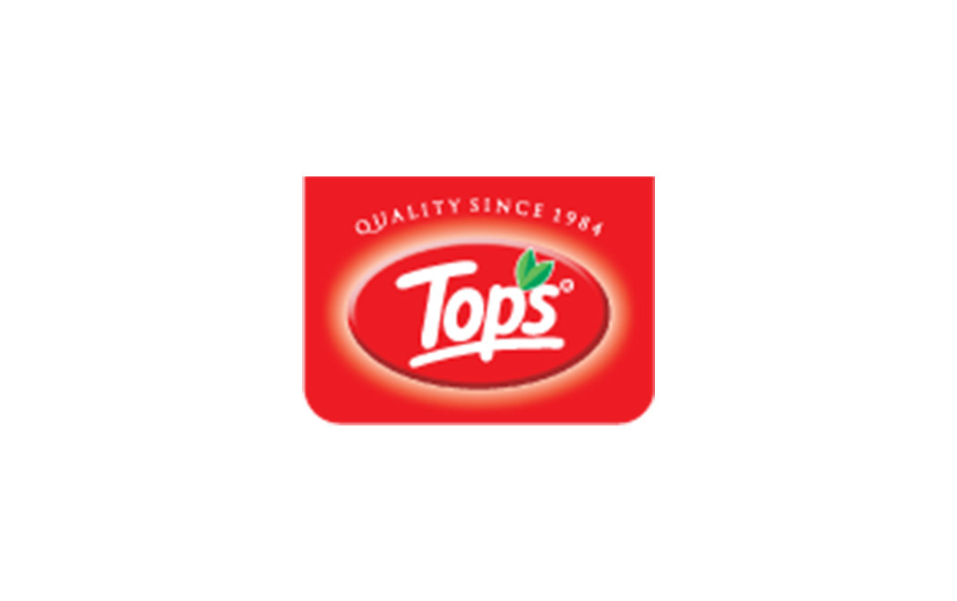 Tops Kesar Elaichi Custard Powder    Box  130 grams